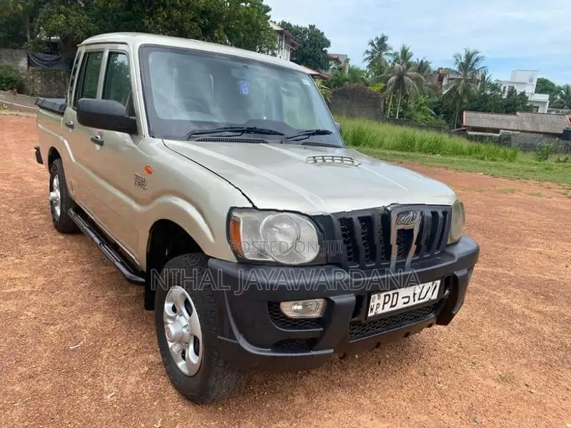 Mahindra Scorpio Double Cab 2011