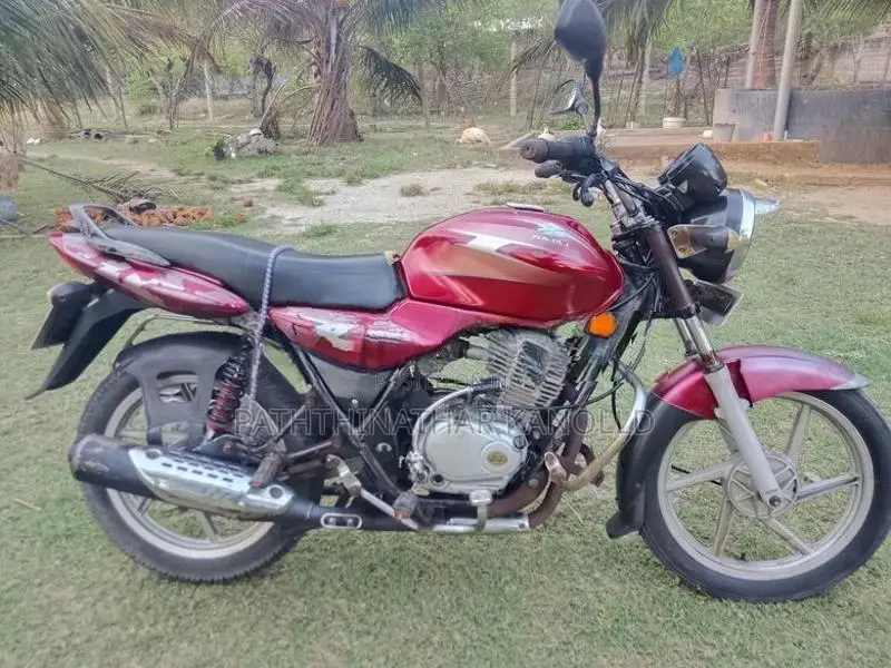 Bajaj Discover 125 2015