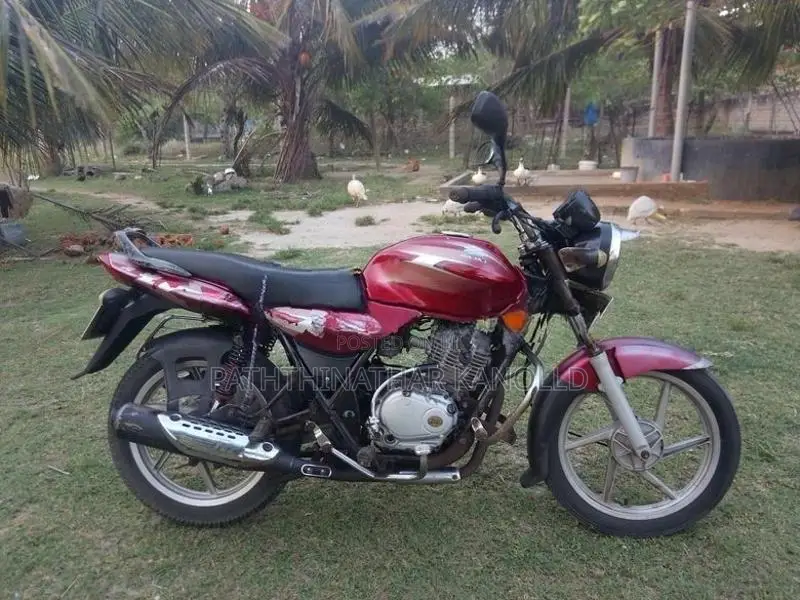 Bajaj Discover 125 2015