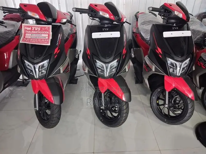 TVS Ntorq 125 2026