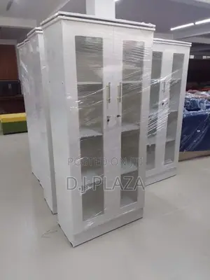 White Glass Cupboard