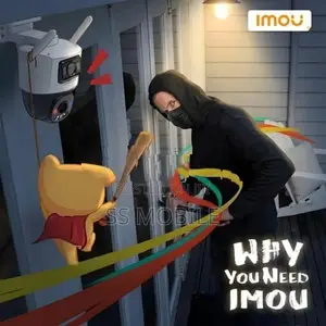 IMOU Cruiser WIFI Dual Lens 6MP PTZ Camera