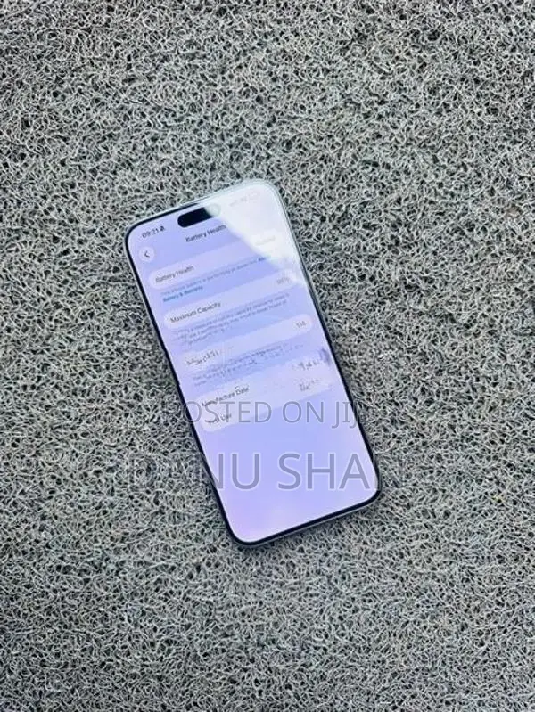 Apple iPhone 15 Pro Max (Used)
