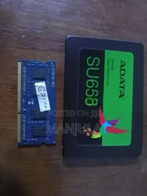 SSD with DDR 4 RAM