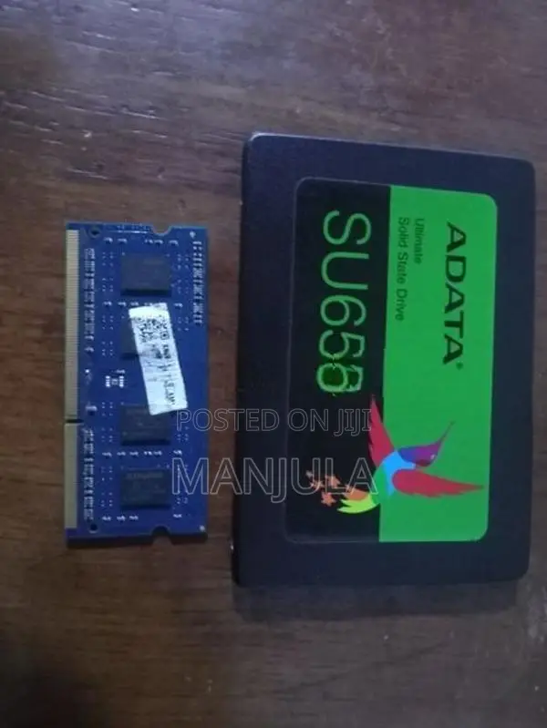 SSD with DDR 4 RAM