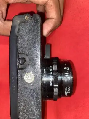 Soviet-Era 35mm Film Camera
