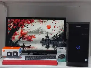 Samsung i5 4TH GEN_22" LED Slim Monitor Full Set