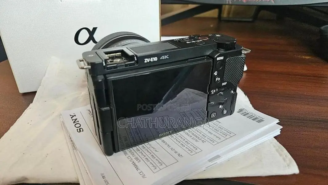 Sony ZV-E10 Camera