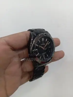 Naviforce Black Hand Watch