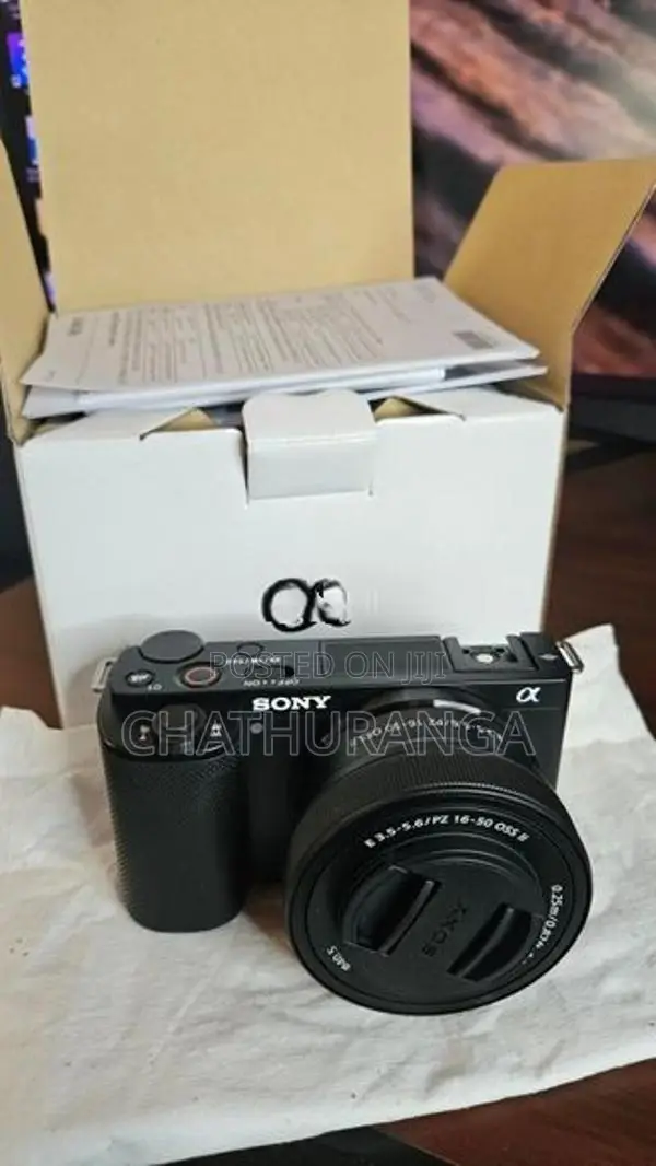 Sony ZV-E10 Camera