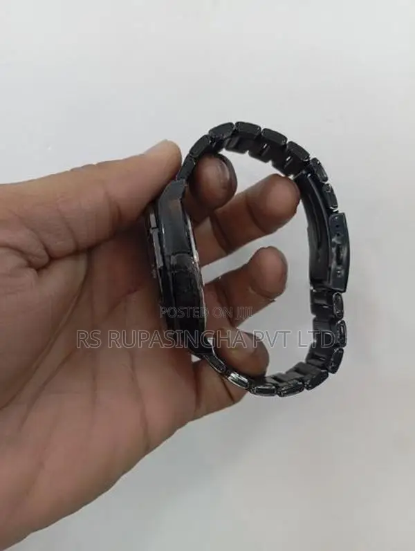 Naviforce Black Hand Watch