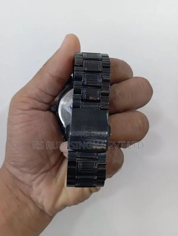 Naviforce Black Hand Watch