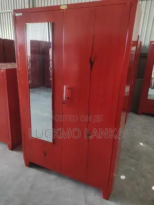 New 6x4 Steel Cupboard with Mirror (Kkk1l)