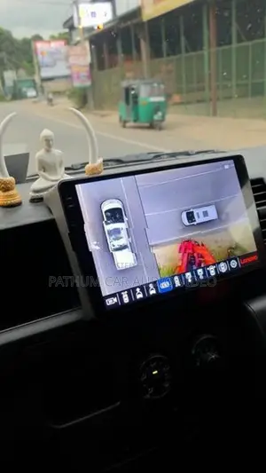 Toyota KDH HI ROOF ANDROID PLAYER 4GB WITH 4WAY SIM SUPPORT