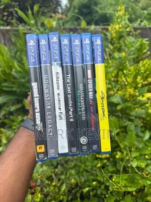 PS4 Game Bundle