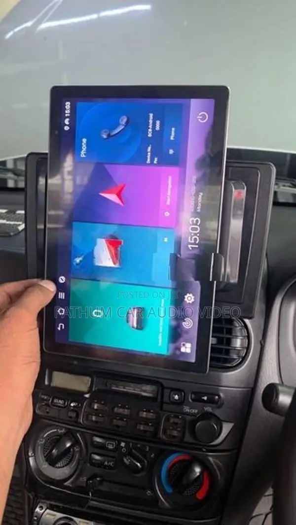 FB 15 Car Android Player 11.8 Inch Roatatble Display