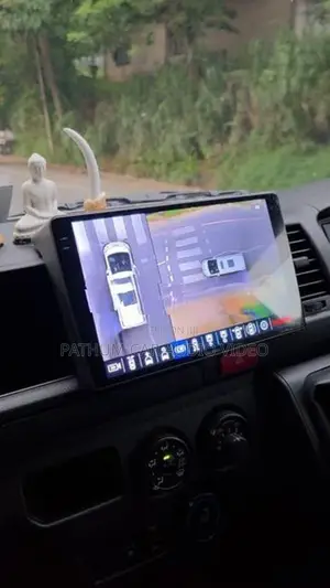 Toyota KDH HI ROOF ANDROID PLAYER 4GB WITH 4WAY SIM SUPPORT