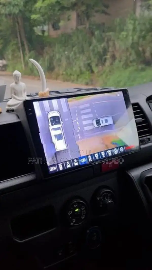 Toyota KDH HI ROOF ANDROID PLAYER 4GB WITH 4WAY SIM SUPPORT