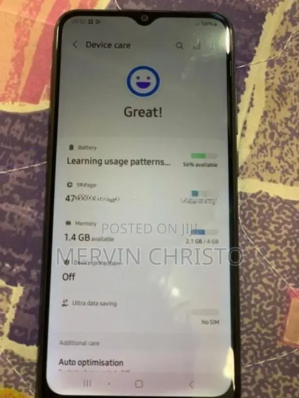 Samsung Galaxy A03 (Used)