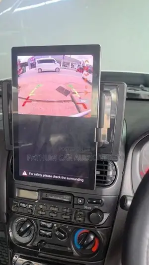 FB 15 Car Android Player 11.8 Inch Roatatble Display