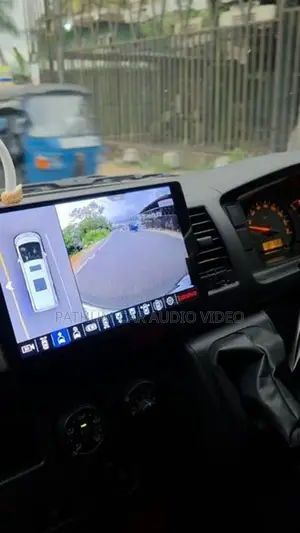 Toyota KDH HI ROOF ANDROID PLAYER 4GB WITH 4WAY SIM SUPPORT