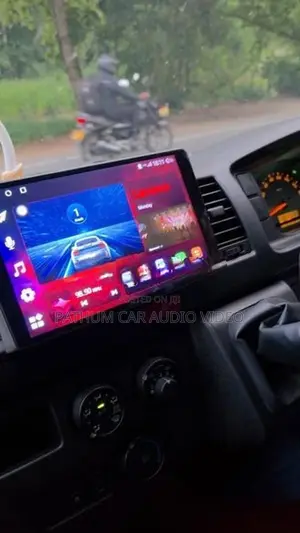 Toyota KDH HI ROOF ANDROID PLAYER 4GB WITH 4WAY SIM SUPPORT