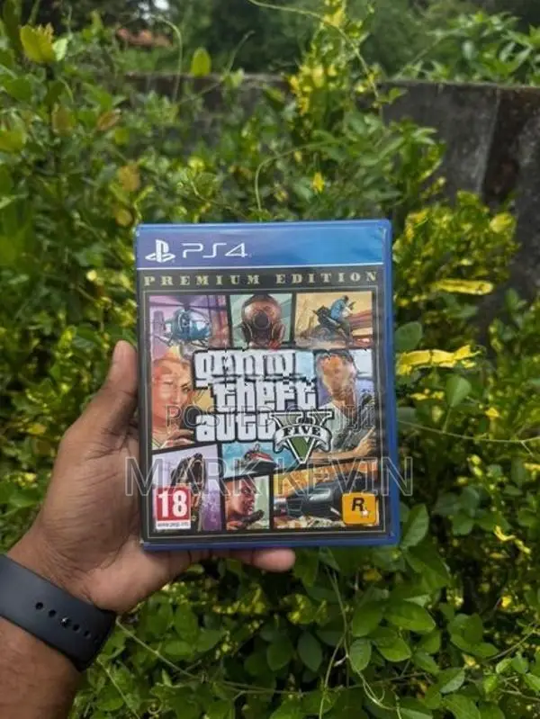 PS4 Game Bundle