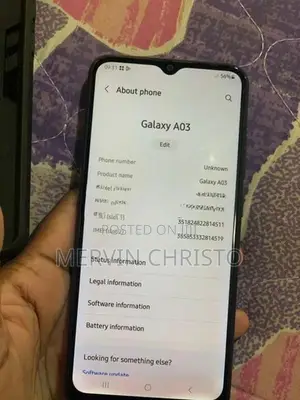 Samsung Galaxy A03 (Used)