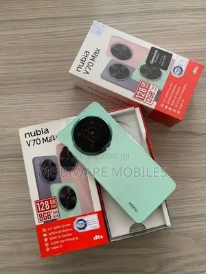 ZTE nubia V70 Max 6GB 128GB (Used)