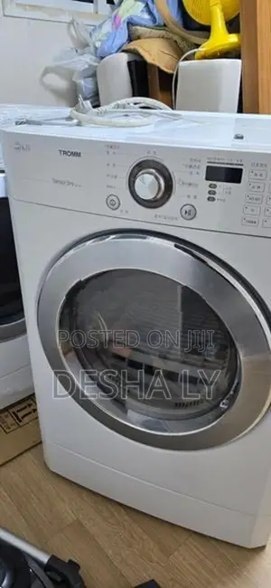 LG Gas Dryer