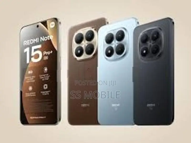 Xiaomi Redmi Note 15 Pro+ 8GB|256GB (Brand New)