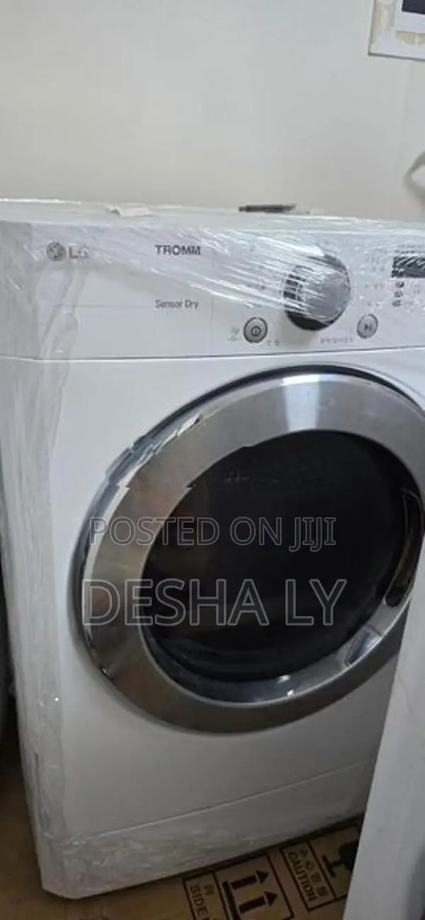 LG Gas Dryer