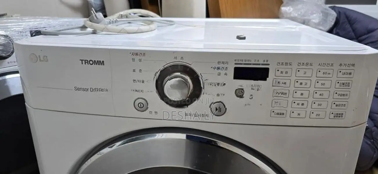 LG Gas Dryer