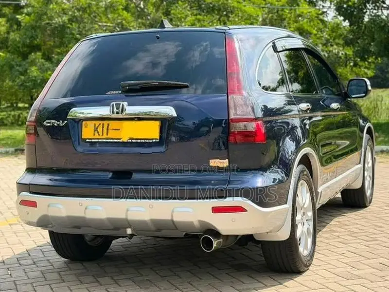 Honda CRV 2.4 L 2008