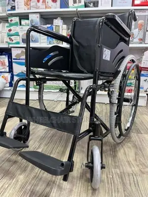Wheel Chair Black Edition with Safety Belt