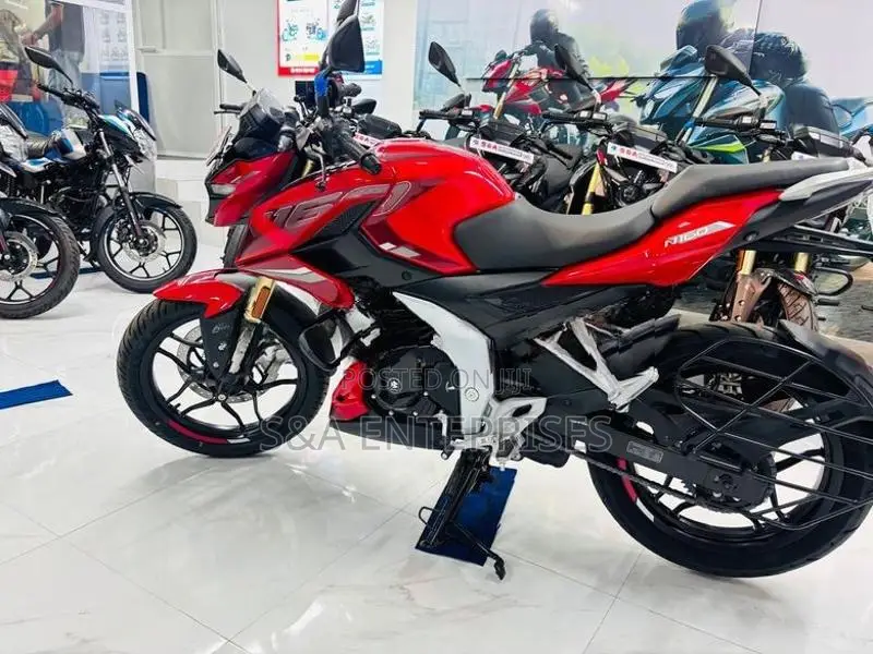 Bajaj Pulsar N160 Premium 2026
