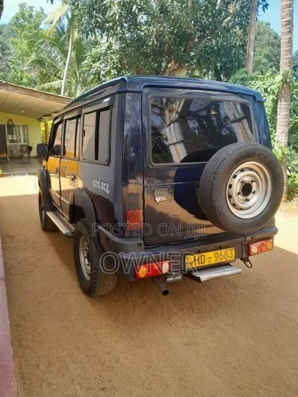 Tata Sumo jeep 2003
