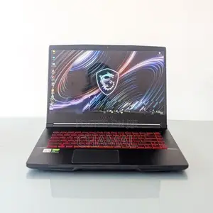 MSI GF63 Core i5 10th GEN|GTX1650/4GB|256GB NVME+1TB|8GB RAM
