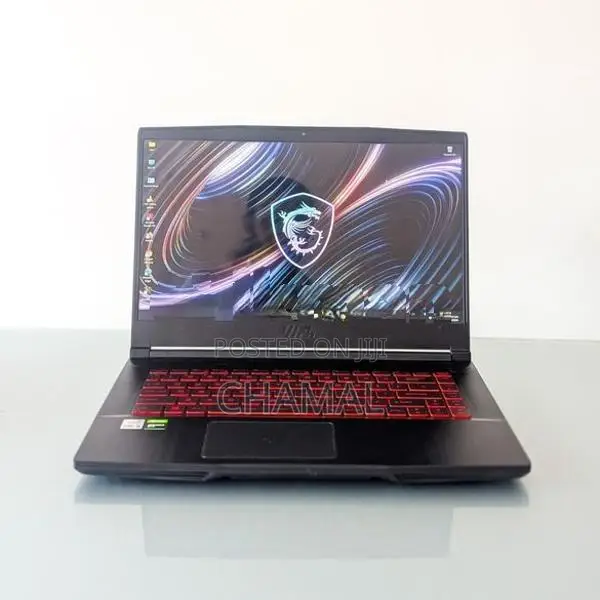 MSI GF63 Core i5 10th GEN|GTX1650/4GB|256GB NVME+1TB|8GB RAM