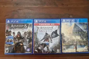 Assassins Creed PS4 Games