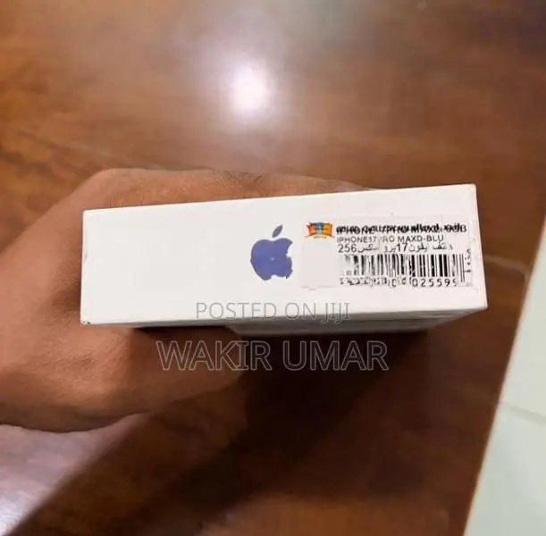 Apple iPhone 17 Pro Max Japan Version (Brand New)