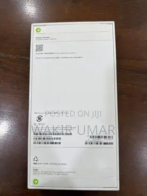 Apple iPhone 17 Pro Max Japan Version (Brand New)