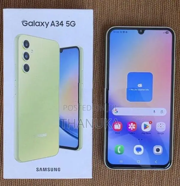 Samsung Galaxy A34 5G (Used)