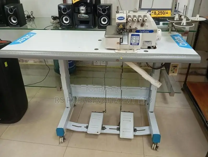 Britex Overlock Machine