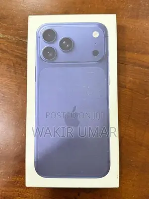 Apple iPhone 17 Pro Max Japan Version (Brand New)