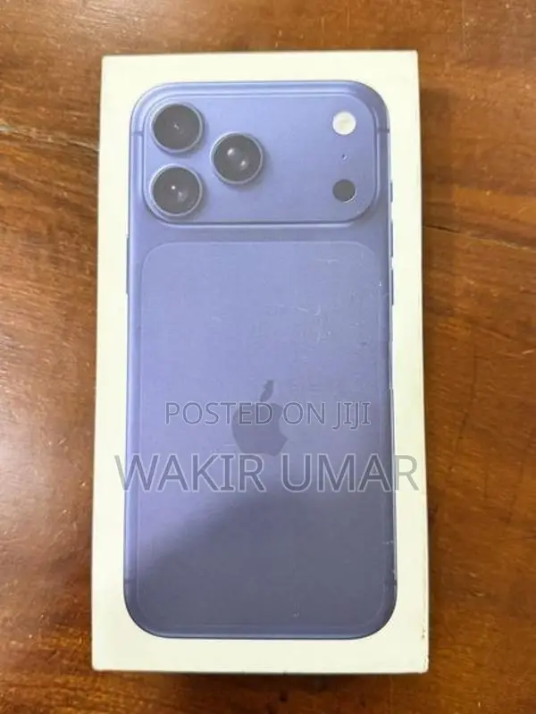 Apple iPhone 17 Pro Max Japan Version (Brand New)