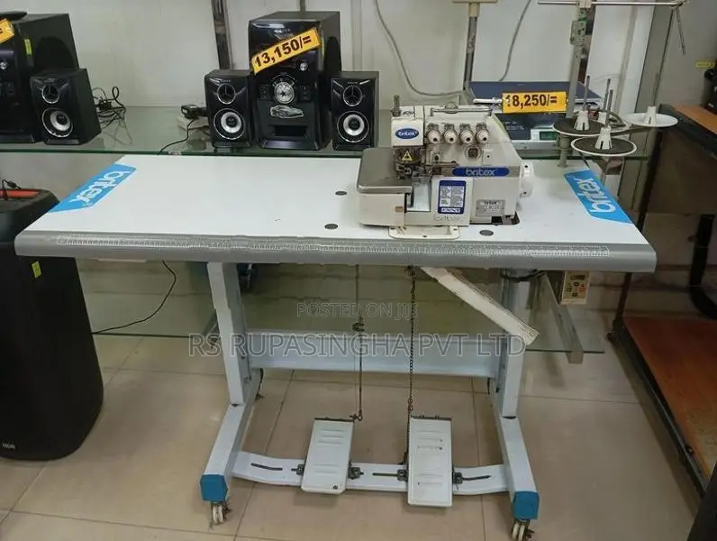 Britex Overlock Machine