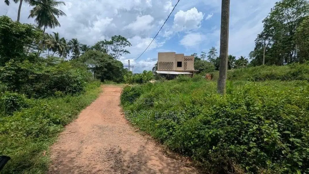 හංවැල්ල පර්චස් 15 ක වටිනා නේවාසික බිම් කොටසක්