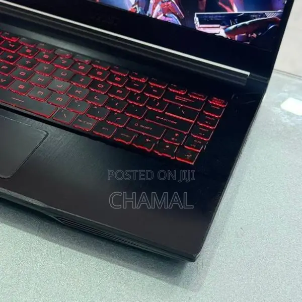 MSI GF63 Core i5 10th GEN|GTX1650/4GB|256GB NVME+1TB|8GB RAM
