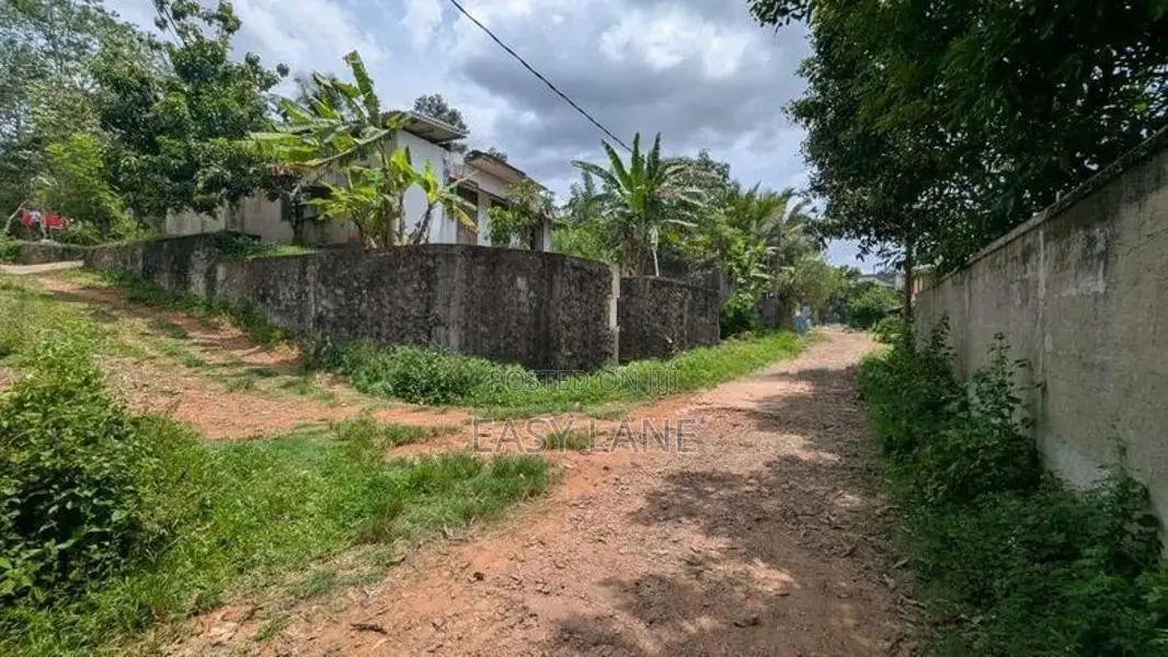 හංවැල්ල පර්චස් 15 ක වටිනා නේවාසික බිම් කොටසක්